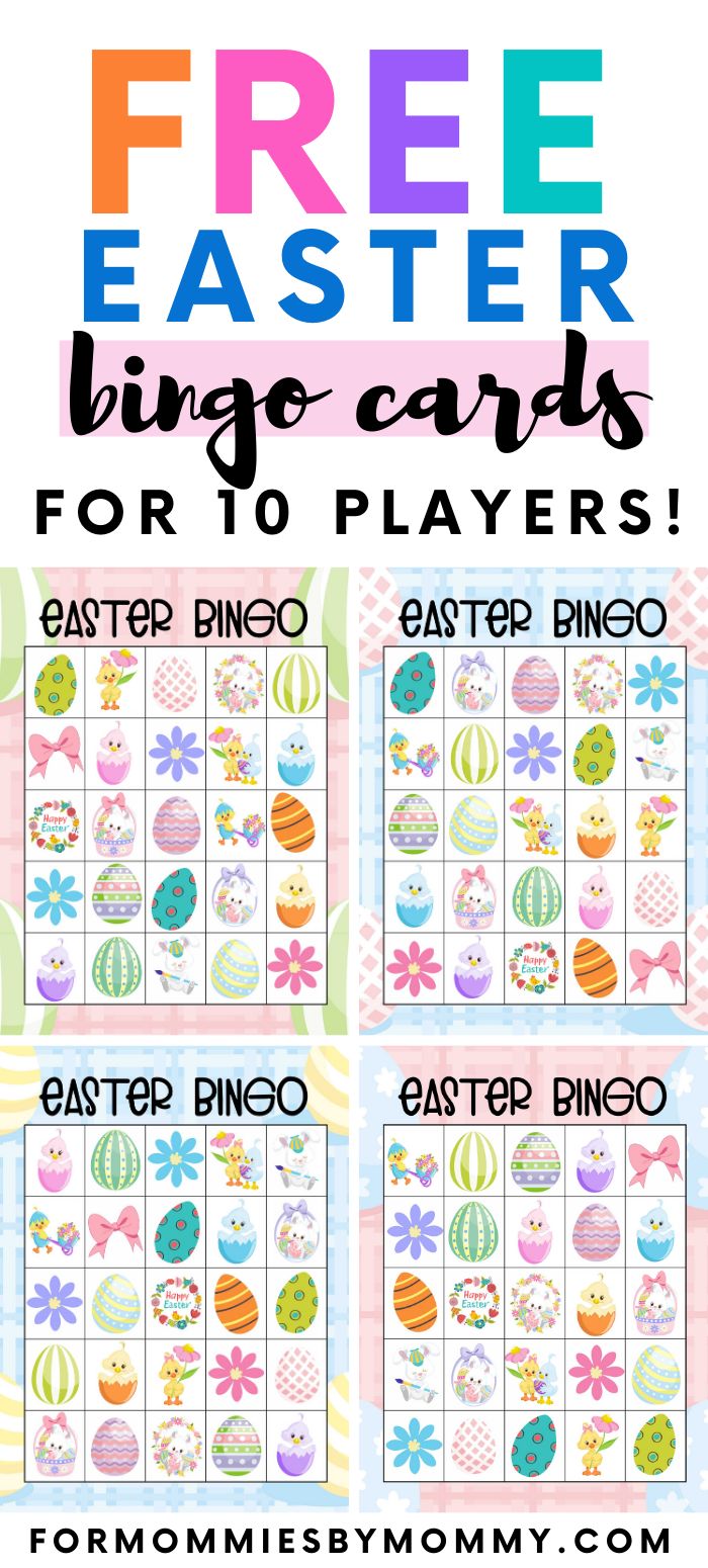 free easter printables for kids to play with and use in the classroom or at home