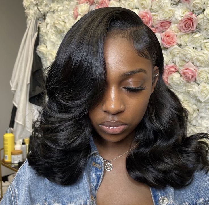 Side Part Sew In Braid Down, Sew In Curly Bob, Affordable Human Hair Wigs, Best Lace Wigs, Birthday Plans, Silk Press Natural Hair, Sleek Ponytail Hairstyles, Hair Company, Sew In Hairstyles