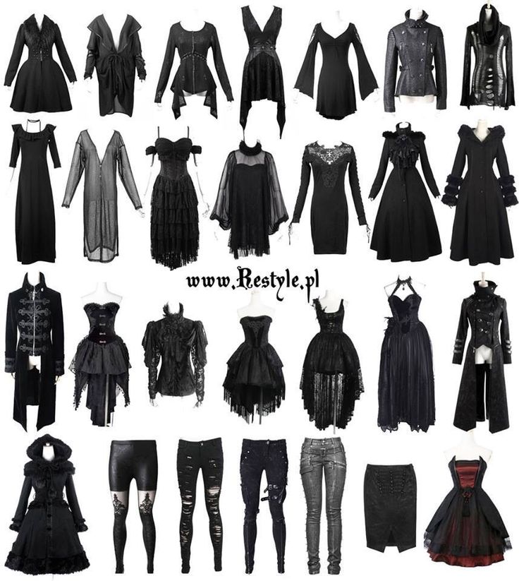 Love Gothic Clothes, Gothic Outfits, Goth Outfits, And Dresses, Edgy Outfits, Dark Fashion, Yohji Yamamoto, Gothic Lolita, Character Outfits