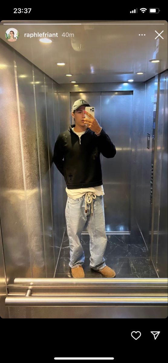 Chrome Hearts Jeans Men, Mens Tasman Uggs Outfit, Ugg Neumel Outfit Men, Mens Uggs Outfit For Men, Ugg Outfits Men, Men’s Uggs Outfit, Ugg Tasman Slippers Outfit Men, Tasman Uggs Outfits Men, Chrome Hearts Outfit Men