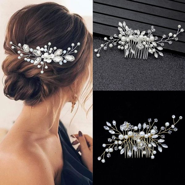 Wish - Shopping Made Fun Wedding Hair Combs, Rhinestone Headpiece, Crystal Hair Accessories, Hair Comb Accessories, Headpiece Jewelry, Bridal Hair Jewelry, Pearl Hair Pins, Hair Combs, Hair Comb Wedding