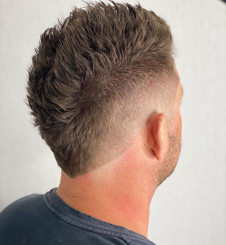 15 Faux Hawk Fade Haircuts for Stylish Men in 2021 Boys Mullet, Fohawk Haircut Fade, Faux Hawk Men, Short Faux Hawk, Fohawk Haircut, Fade Hairstyle, Mohawk Haircut, Mohawk Hairstyles Men, Faux Hawk Hairstyles