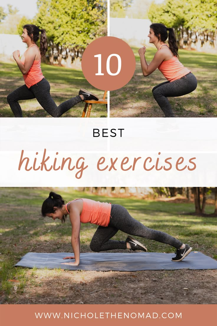 the top 10 best hiking exercises for women