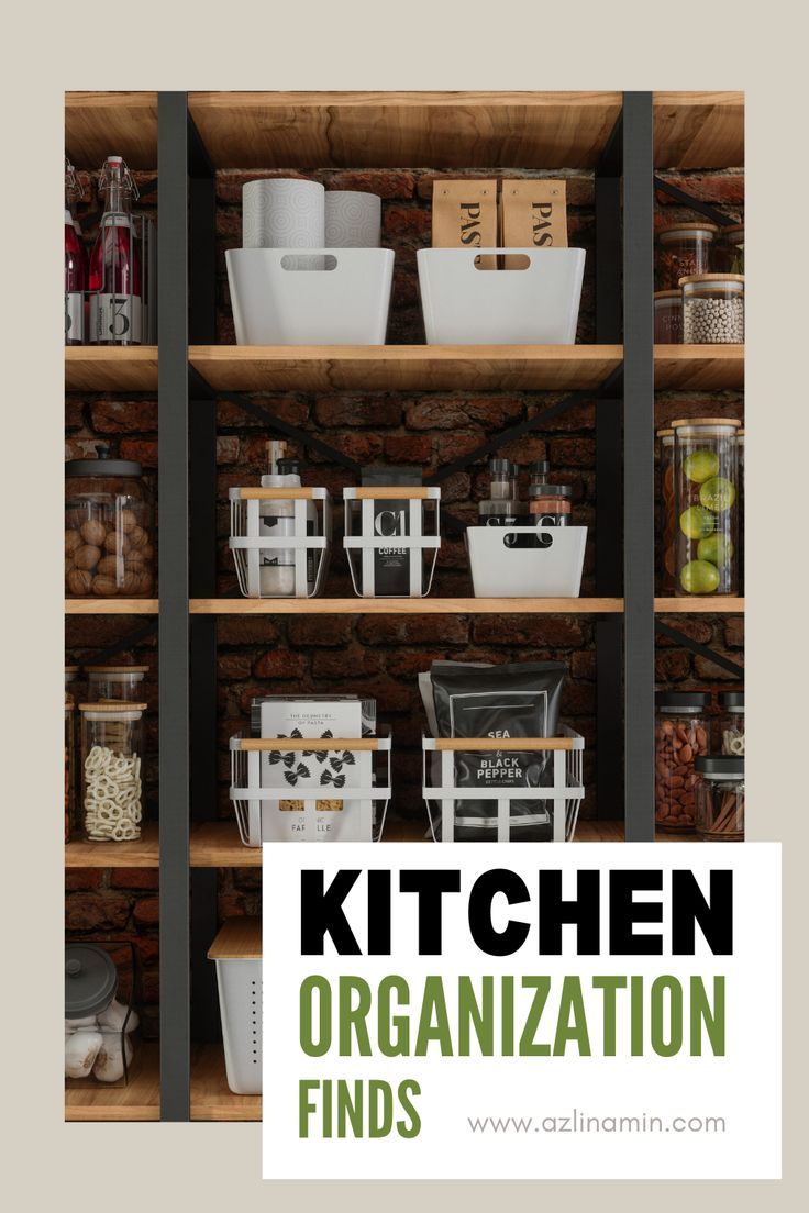 kiTCHEN ORGANISATION Organization Products, Organisation Hacks, Simplify Your Life, Home Organisation, Free Space, Amazon Shopping, Shopping Ideas, Clutter Free, Game On