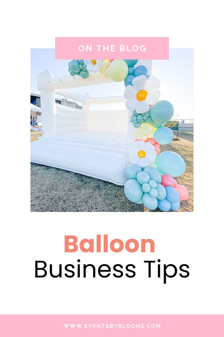 Turn your creativity into a thriving business with our guide on how to start a successful balloon business! Get expert advice on everything from marketing strategies to essential tools for your balloon decor business. Start your journey today! Balloon Business, Business Plan Outline, Price Strategy, Decor Business, Thriving Business, One Balloon, Balloon Pump, Business Skills, Great Logos