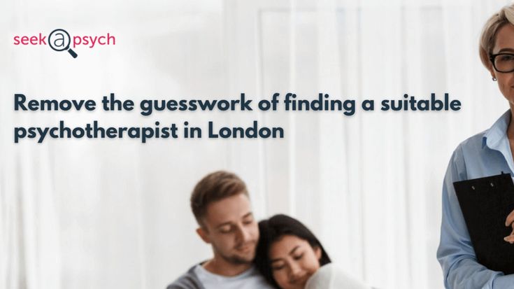 Seekapsych - Psychotherapist in London