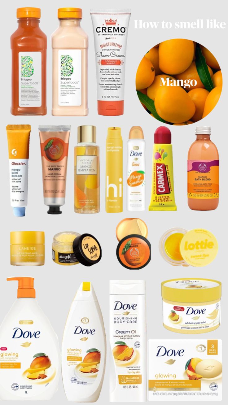 #mango#smell Body Hygiene, Hygiene Care, Shower Skin Care, Body Smells, Perfect Skin Care Routine, Hygiene Routine, Perfume Lover, Bath And Body Care, Body Care Routine