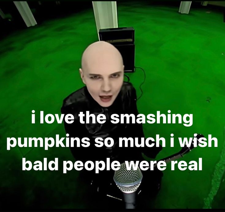 i love the smashing pumpkins so much i wish bald people were real smashing pumpkins memes funny alt rock grunge smashing pumpkin meme memes sp nirvana meme funny shitpost whisper create mode billy corgan darcy wretzky d’arcy james iha jimmy chamberlin Zac Core, Pumpkin Meme, Im Listening, Siamese Dream, Pumpkin Smash, Billy Corgan, The Smashing Pumpkins, Carving Pumpkins, Smashing Pumpkins