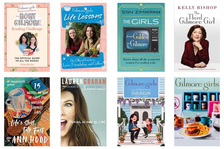 Head Back to Stars Hollow with These Gilmore Girls Books Gilmore Girls Books, Kelly Bishop, Horror Novels, Hillbilly Elegy, Fiction Books Worth Reading, Gilmore Girl, Book Editorial, Lauren Graham, Horror Novel