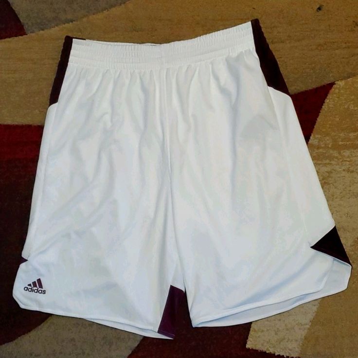 Adidas Crazy Explore Mens Basketball Shorts Nwt Adidas Sporty White Athletic Shorts, White Adidas Sports Shorts, Adidas White Sports Shorts, Adidas White Cotton Athletic Shorts, Adidas White Sporty Shorts, Adidas White Casual Shorts, Adidas Casual White Shorts, White Cotton Adidas Shorts, Adidas Crazy