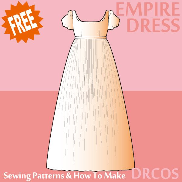 the sewing pattern for this dress is easy to sew and can be made in any size