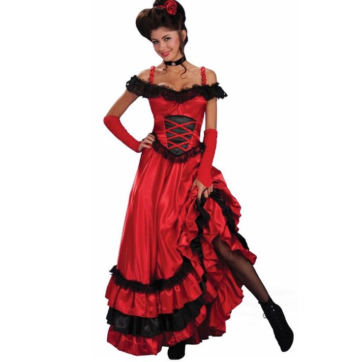 Apparel Costumes & Cosplay Catsuit Costumes Saloon Costume, Las Vegas Halloween, Vegas Halloween, Saloon Girl Costumes, Plus Size Western, Burlesque Party, Helluva Boss Oc, Saloon Girl, Dress Plus