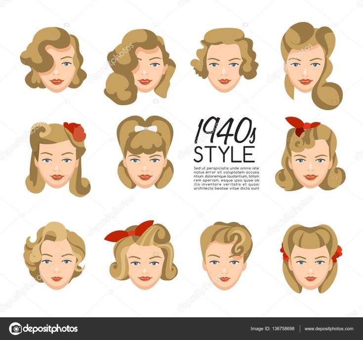 1940s Hairstyles Women, 1940 Hairstyles, 1940s Hairstyles Short, 1940 Hair, 1950 Aesthetic, Hairstyle 1940, 40s Hair, Vintage Exercise, 1940s Hair