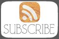 the subscribe logo is shown on a gray and white background with an orange square