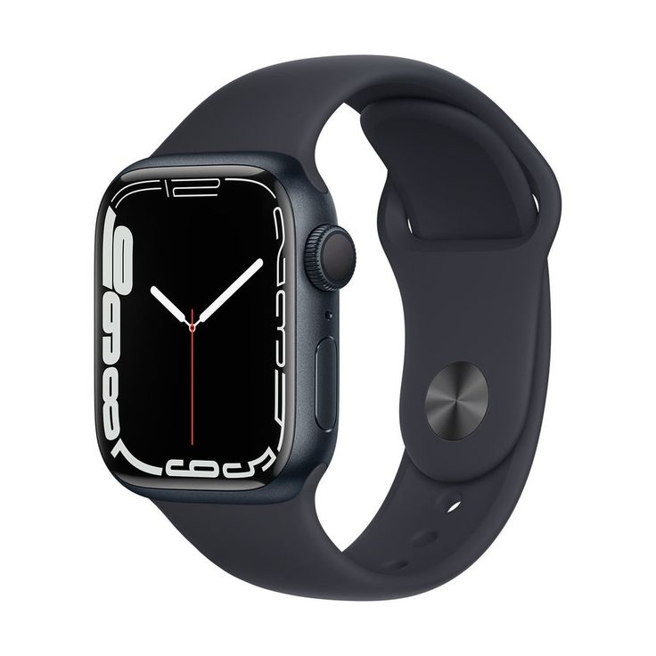 Apple Watch Series 7 (GPS + Cellular) – Simply Mac Apple Smartwatch, Apple Watch Features, Tech Essentials, Digital Crown, Apple Watch Series 7, Magnetic Charging Cable, Sport Armband, Apple Watch Series 3, Retina Display