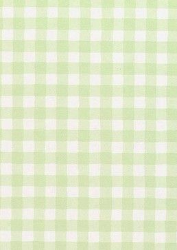 a green and white checkered background with small squares