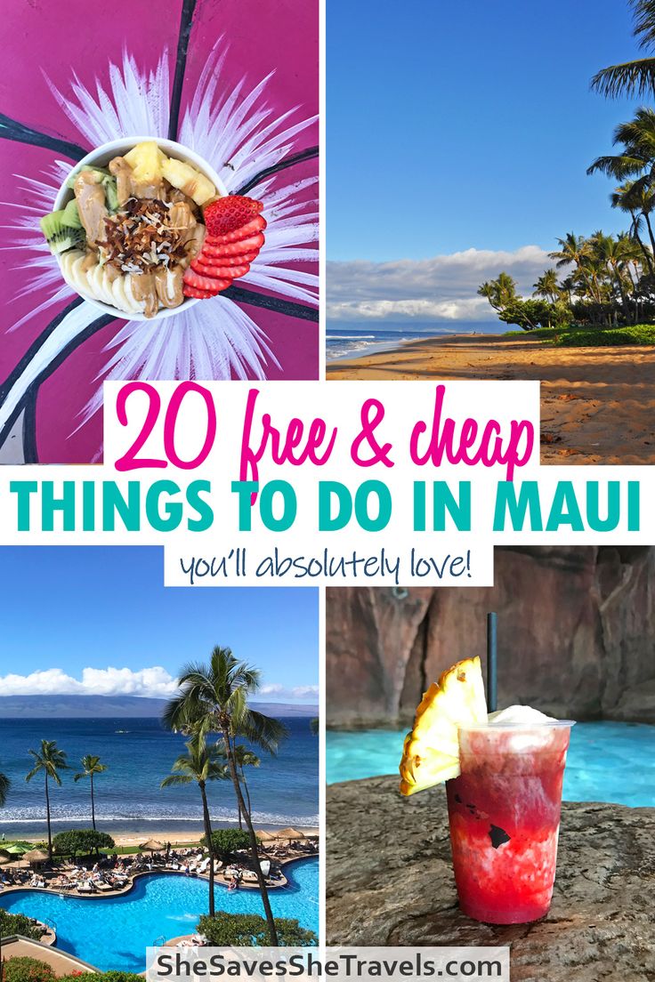 the top 20 free and cheap things to do in mau, you'll absolutely love