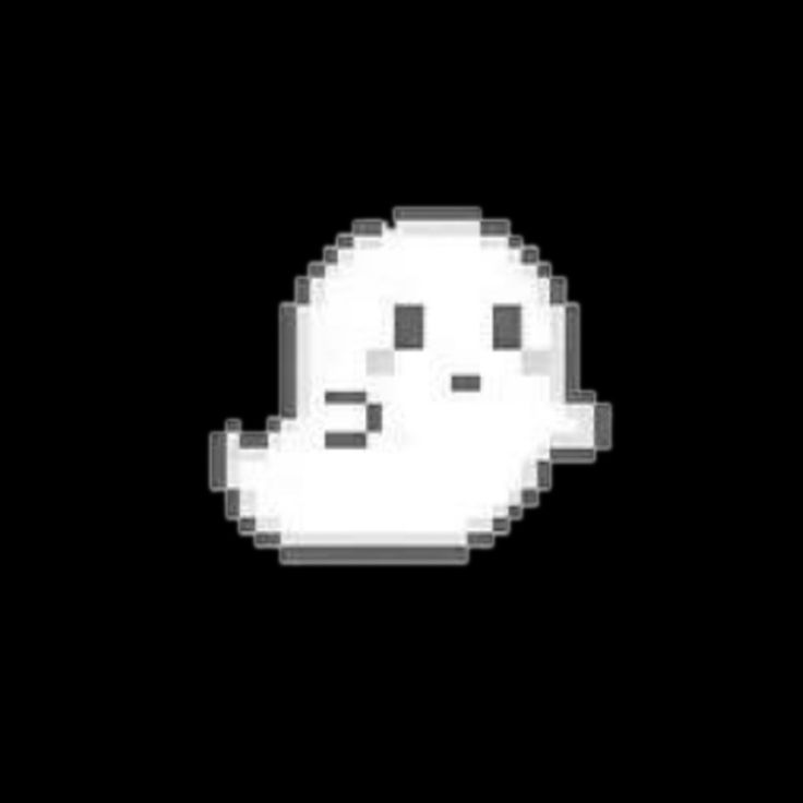 an image of a ghost face in the dark