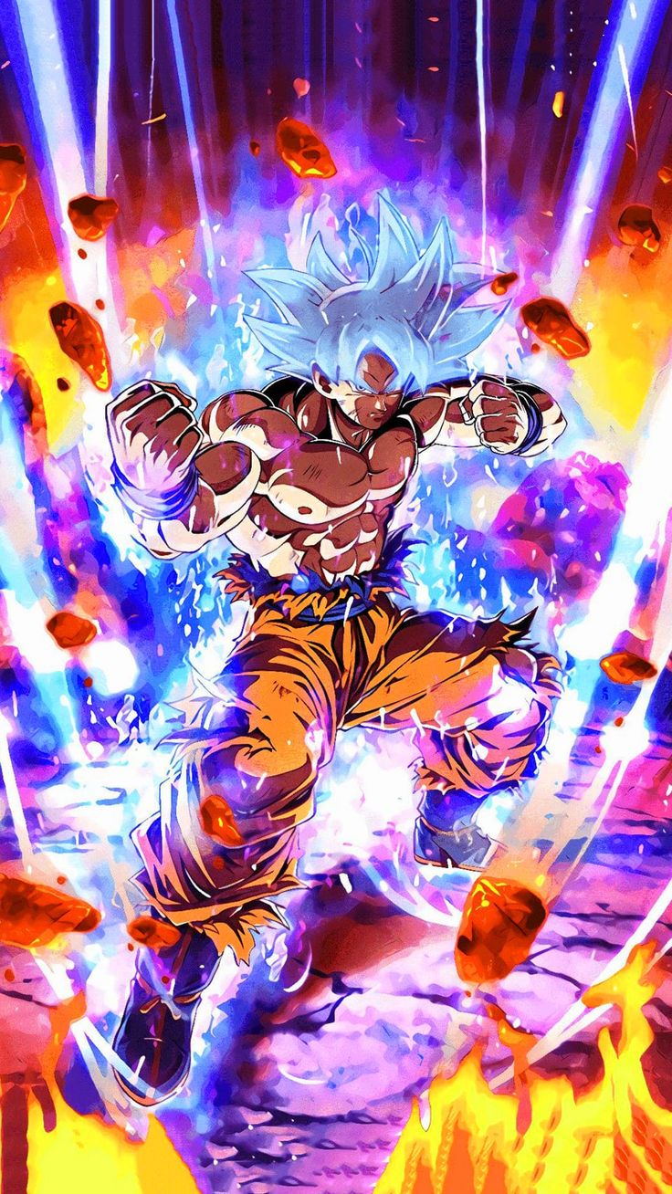 Ultra Instinct Goku v11 Live Wallpaper  4K   YouTube