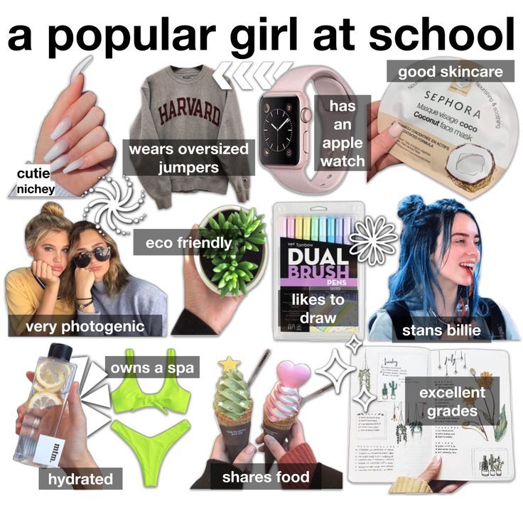 How To Be Popular On Instagram, How To Be Trendy, Popular At School, How To Be Popular At School, List Of Different Aesthetics, How To Get Popular In School, Popular Girl Starter Pack, How To Become Popular At School, Be Popular At School