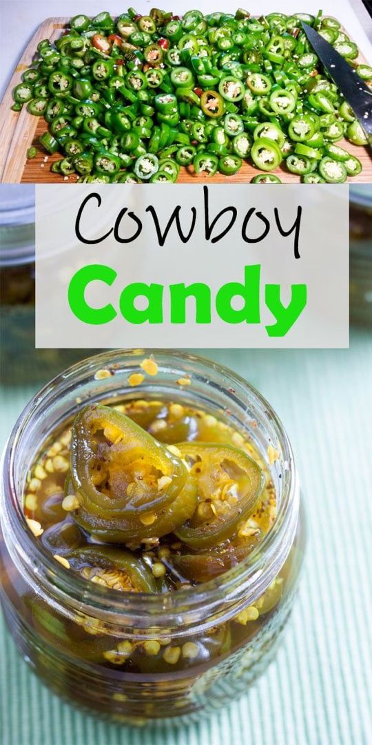 a jar filled with green peppers next to a cutting board full of sliced jalapenos