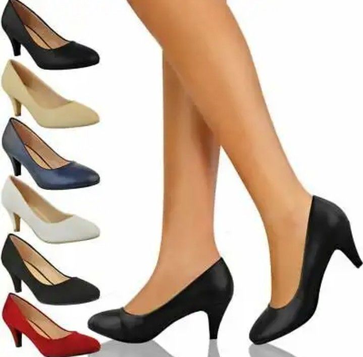 Office Shoes Women, Work Shoes Women, Office Shoes, Low Heel Shoes, Gorgeous Shoes, Work Office, Court Shoes, Buy Shoes, Formal Wedding