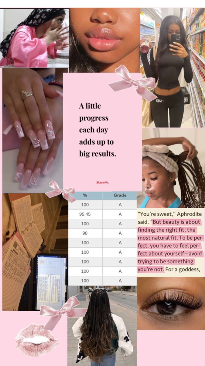 Change Aesthetic, Life Goals Future, Vision Board Wallpaper, Pink Lifestyle, Vision Board Goals, Hair And Makeup Tips, Manifesting Vision Board, Vie Motivation, Vision Board Affirmations