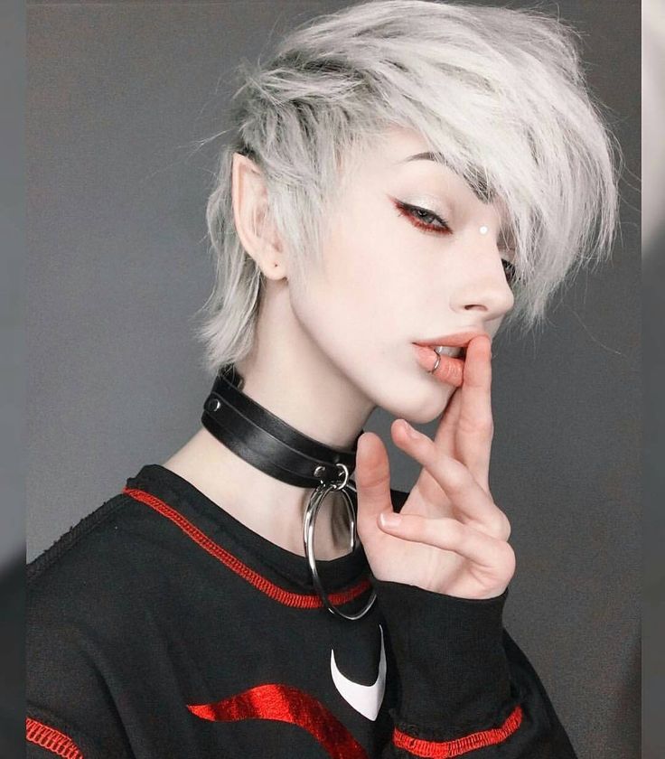 Androgynous Style - Emo Haircut, Jude Karda, Emo Haircuts, Emo Hair, Cute Emo, Cute People, Fluffy Hair, Emo Fashion