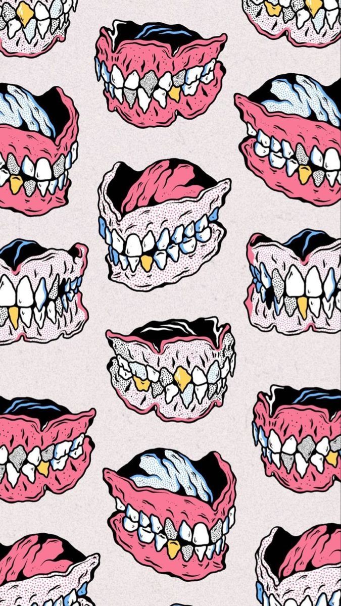 Dental Wallpaper Backgrounds, Dentist Wallpaper Aesthetic, Teeth Wallpaper, Teeth Images, Dental Wallpaper, Teeth Illustration, Dentist Art, Teeth Covers, Dental Photos