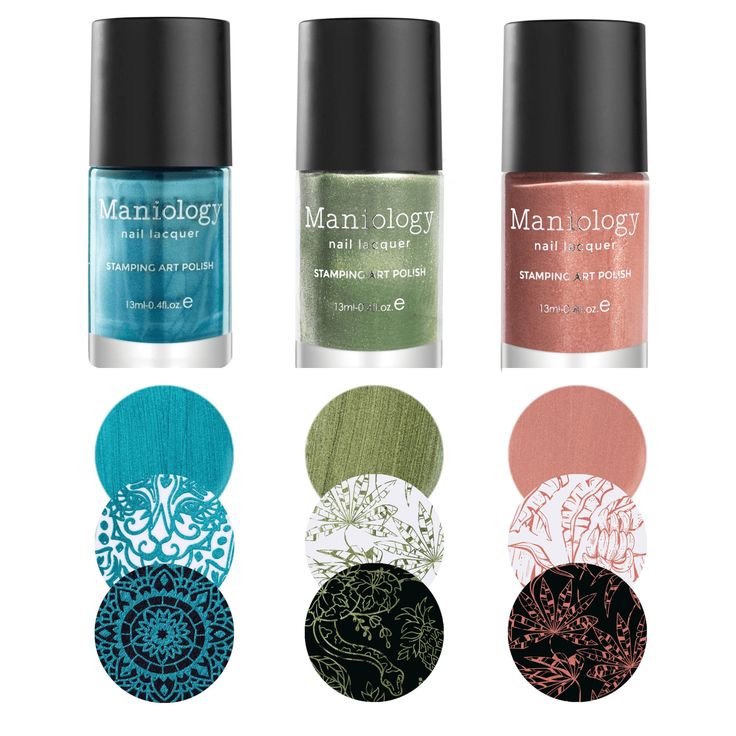 We've paired the perfect color combinations for you, so you don't have to! Use any 2 colors to create a complimentary manicure or use all 3 for your next mani masterpiece.Set Includes:• Prana (B397) Metallic Teal Stamping Polish• Mangrove (B438) Metallic Green Stamping Polish• Toco Toucan (B439) Metallic Orange Stamping PolishAll of our stamping polishes are highly pigmented for bold lines and vibrant colors, plus they're all 5-free! Orange Stamping, Toco Toucan, Perfect Color Combinations, Metallic Orange, Nail Stamping Plates, Pinky Promise, Stamping Plates, Nail Art Accessories, Nail Stamping