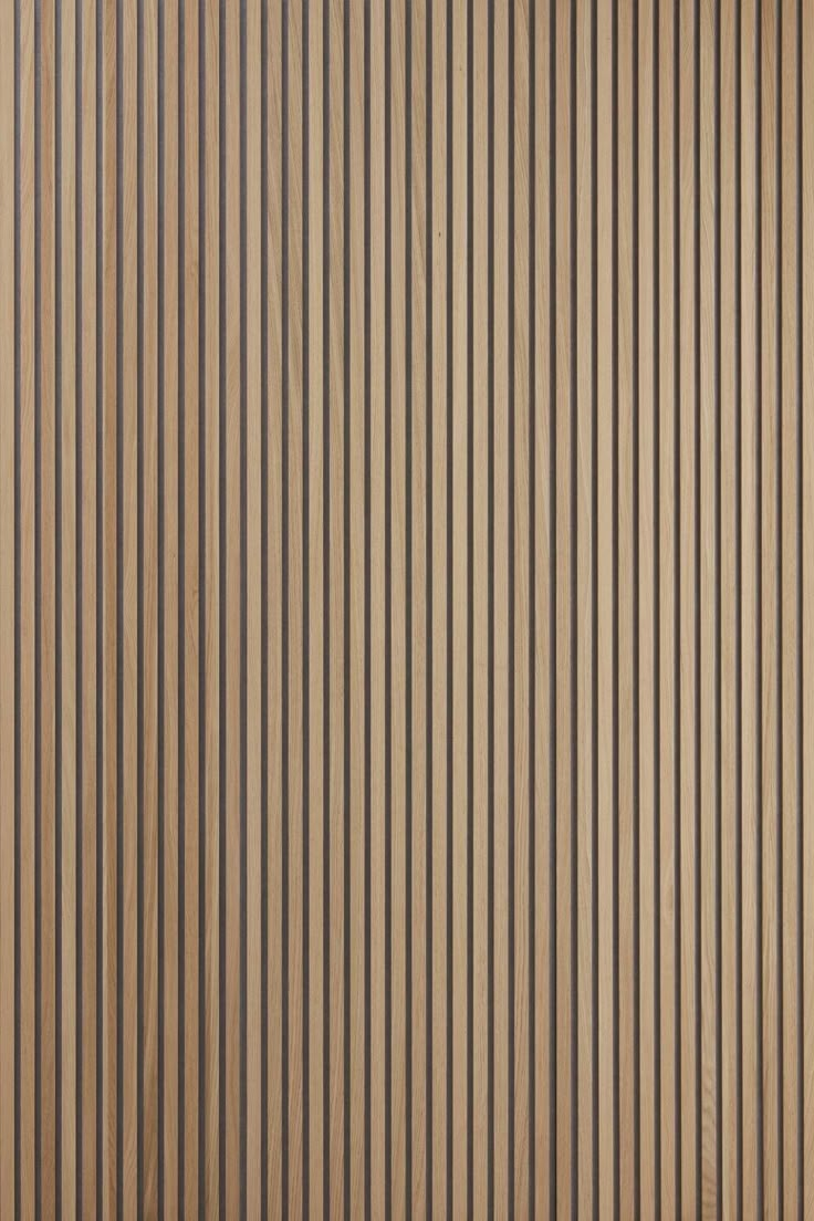 a brown wall with vertical lines on it