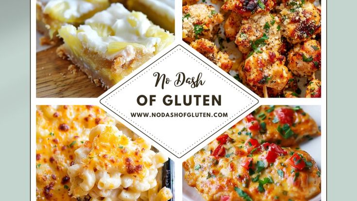 No Dash of Gluten | Gluten Free Recipes and Meal Ideas