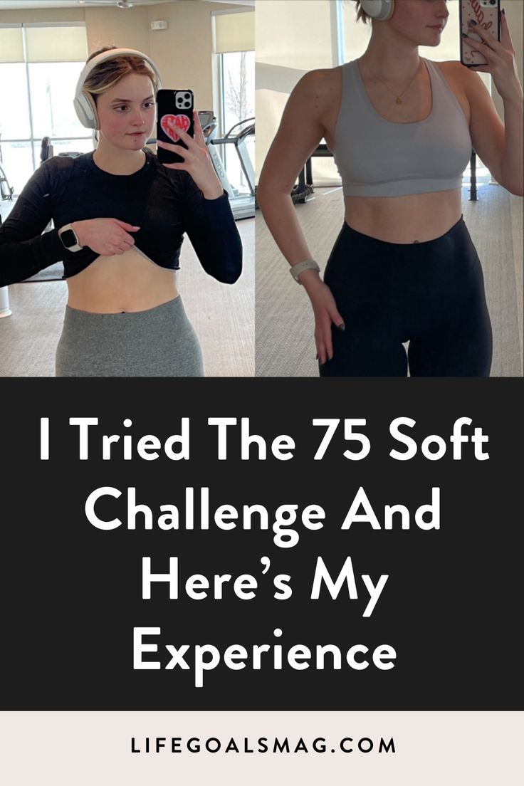 a woman taking a selfie with her cell phone and wearing headphones in the gym