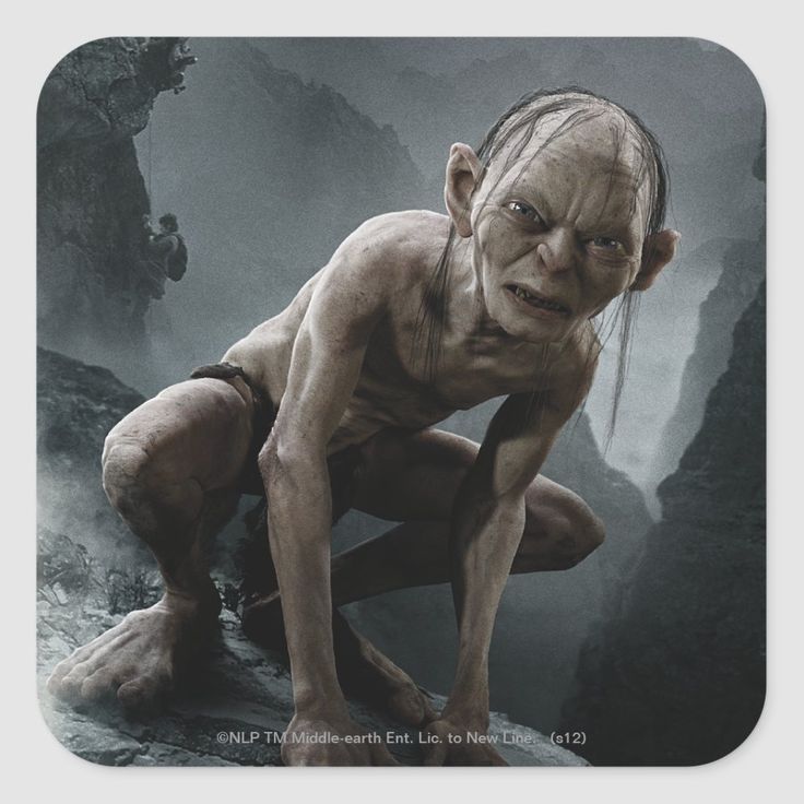 an image of a troll in the wilderness