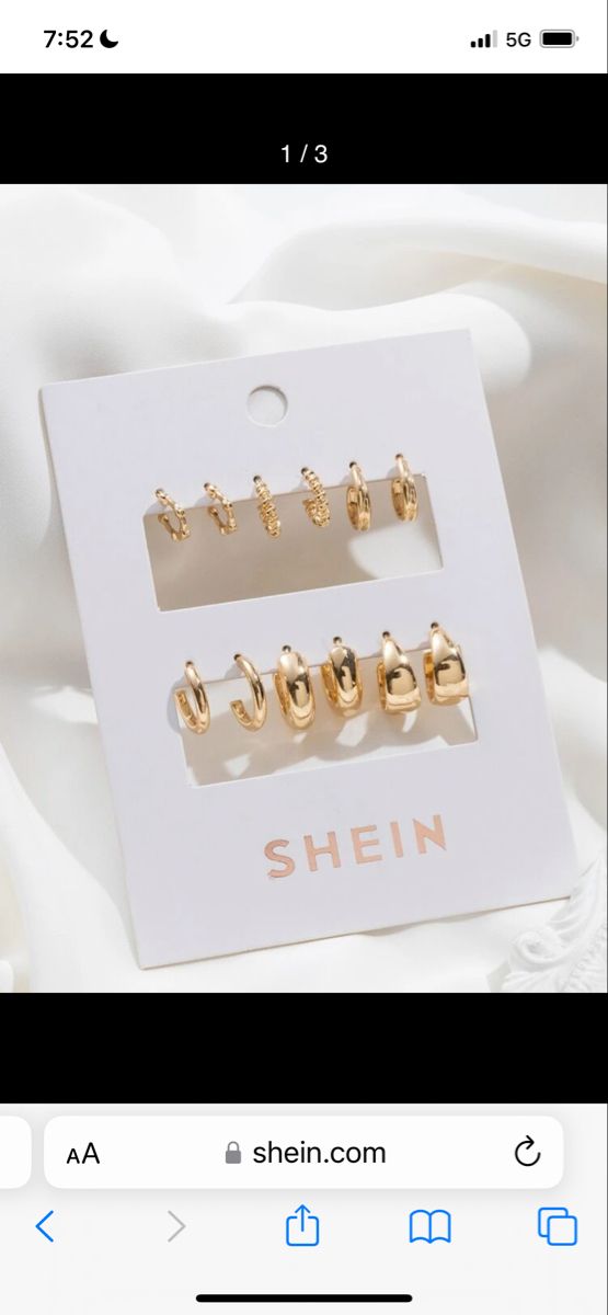 Earring Sets, Girly Jewelry, Online Fashion, Zinc Alloy, Earring Set, Ring Earrings, Women's Earrings, Place Card Holders, Fashion Jewelry