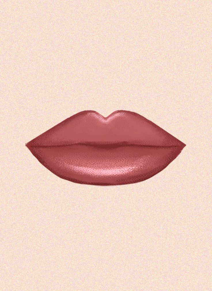 a close up of a pink lipstick on a beige background with the word,'lips are