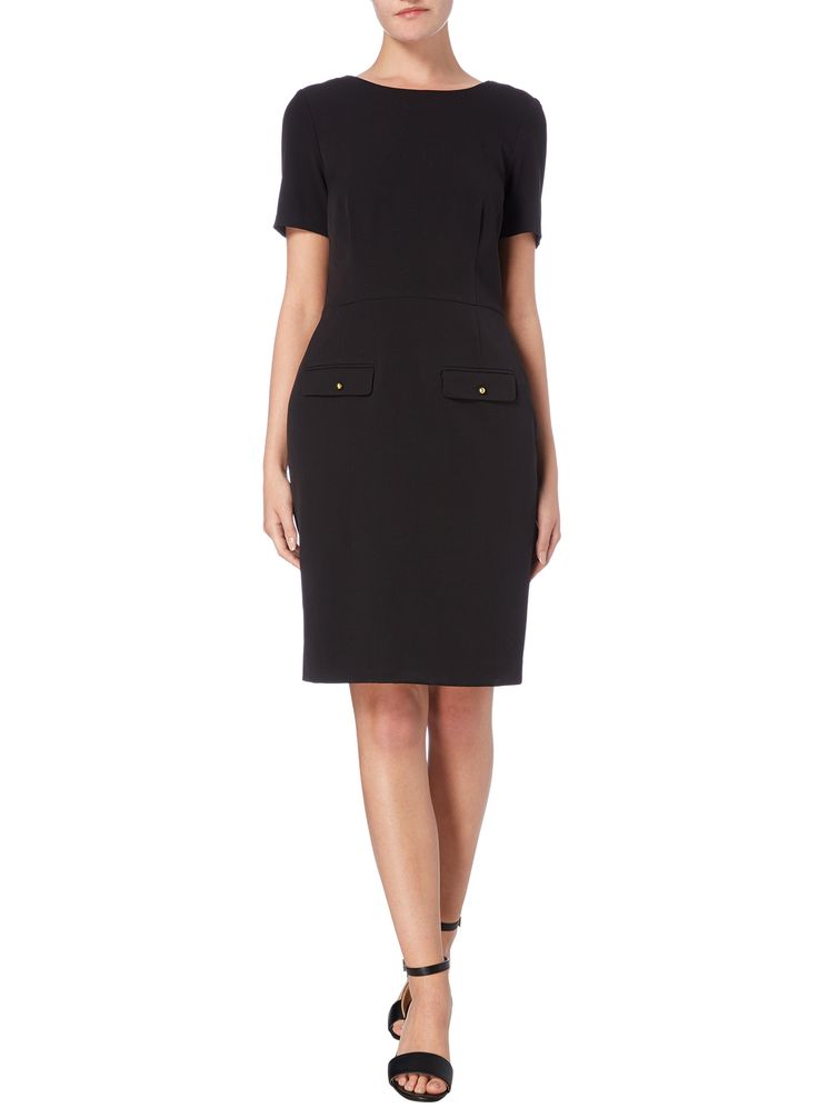 Womens Black Zipped Dress | Tu clothing Dresses Ladies, Tu Clothing, Zip Dress, Ladies Dresses, Baby Fashion, The Uk, Work Wear, Dresses For Work