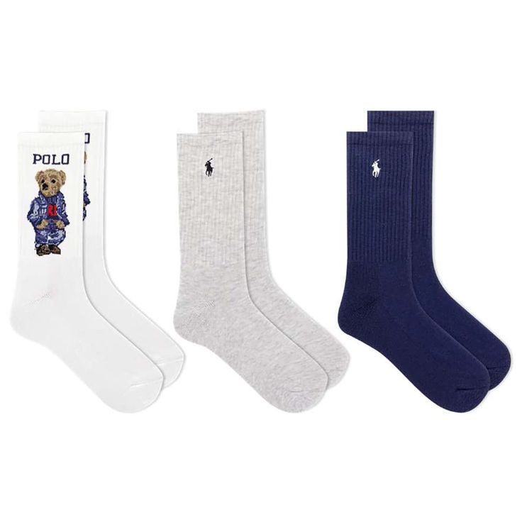 PRICES MAY VARY. Mesh Pull On closure Machine Wash Ralph Lauren Bear Socks, Polo Socks, Ralph Lauren Socks, Bear Socks, Polo Women, Winter Socks, White Polo, Ralph Lauren Womens, Ralph Lauren Polo