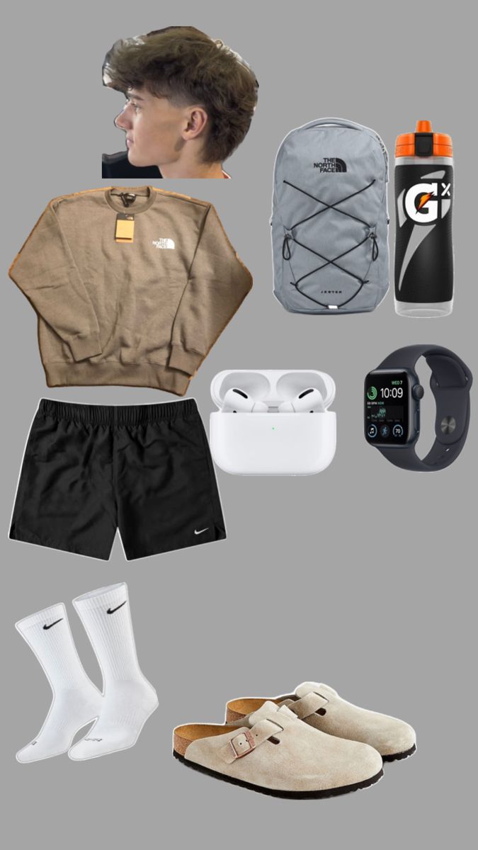 College Athlete Aesthetic, Basic Guy Outfits, Athlete Aesthetic, Boy Outfits Aesthetic, Casual Old Money, School Fit Ideas, College Athlete, Mochila Jansport, Fire Outfits