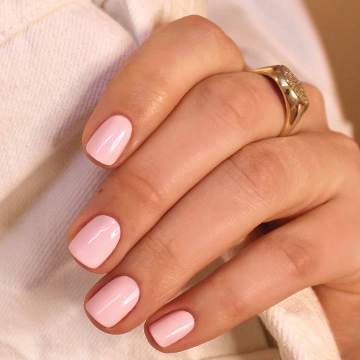 A sun-bleached pink for instant mani-magic. “This super dreamy shade has a kiss of pink will make everyone’s mani and pedi glow.” XO SGT Long-lasting polish with salon quality results Applies smooth and streak-free in three strokes or less 7-Free: Our polish does not contain dibutyl phthalate (DBP), toluene, formaldehyde, formaldehyde resin, camphor, ethyl tosylamide, or xylene. Vegan & Cruelty-Free Butyl Acetate, Ethyl Acetate, Nitrocellulose, Adipic Acid/Neopentyl Glycol/Trimellitic Anhydride Sweet Pink Nails, Pink Shellac Nails, Mani And Pedi, Light Pink Nail Polish, Pale Pink Nails, 2024 Fits, Pretty Fingers, Pink Nail Colors, Pink Gel Nails