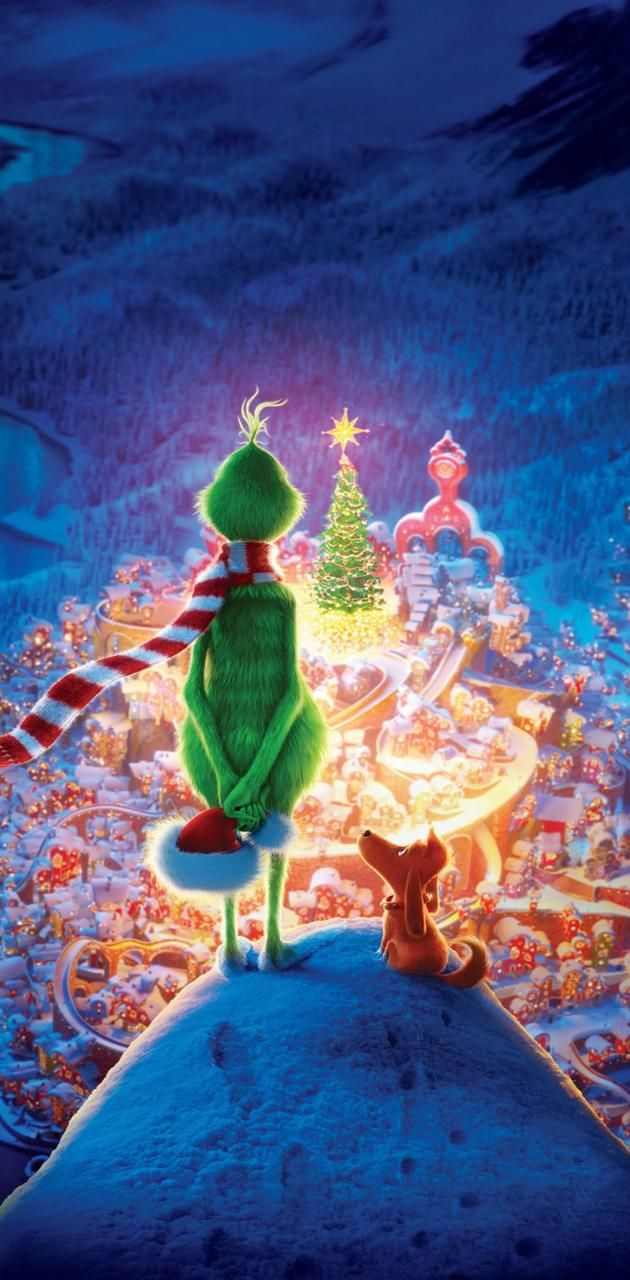 the grinch christmas movie poster