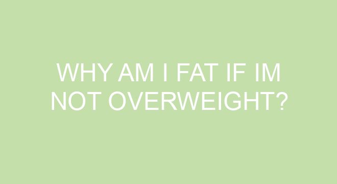 Why am I fat if Im not overweight? Some people are more genetically predisposed to have a higher body fat percentage and less muscle than others. Other factors like exercise and nutrition habits, age, and hormone levels can also contribute to body size. Why can’t I lose weight when I exercise and eat right? Muscle […] Why Am I Fat, Am I Fat, I Feel Fat, Types Of Cardio, Body Fat Percentage, Simple Health, I Lose, Reduce Body Fat, Hormone Levels