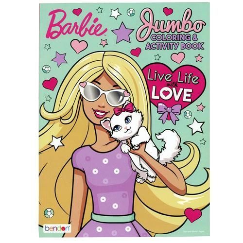 Barbie 80pg Coloring Book Barbie Coloring Book, The Dot Book, Quiet Play, Barbie Coloring, Types Of Books, Favorite Cartoon Character, Barbie Party, Learning Colors, Lazy Days