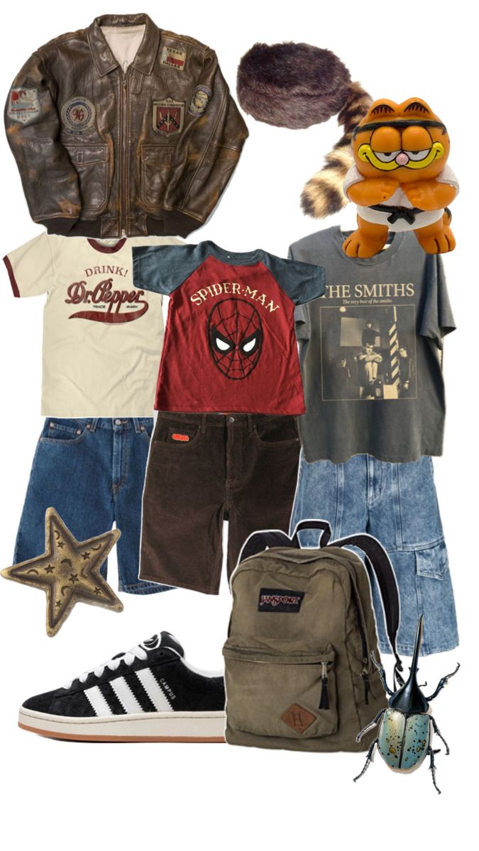 The Smiths Outfit, Silly Clothes, Mood Clothes, Baggy Clothes, The Smiths, Funky Outfits, Estilo Hip Hop, Fit Ideas, Summer Fits