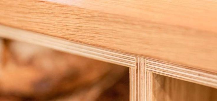 Plywood Finish, Birch Wood Cabinets, Stained Plywood Kitchen, Staining Plywood Furniture, Staining Birch Wood, Stained Birch Cabinets Kitchen, Stain On Birch Wood, Plywood Stain Colors, Stain Plywood