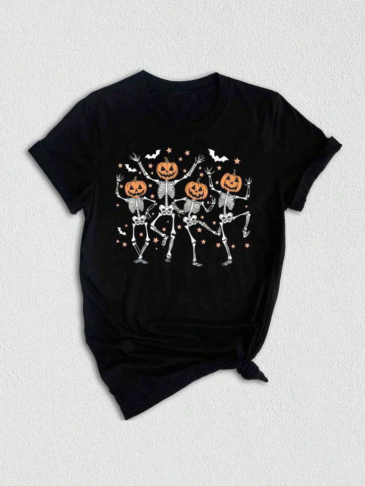 Introducing our spooktacular Halloween Party T-shirt, the perfect addition to your holiday wardrobe! This unique Halloween-themed tee is designed with a dancing skeleton, adding a touch of charm and to your Halloween celebrations. Whether you're attending a Halloween party, looking for a gift for a fellow Halloween enthusiast, or simply want to embrace the festive spirit, this Halloween T-shirt is a must-have. It's also an excellent choice for cute fall fashion, allowing you to maintain your sty Luxury Halloween, Fall Halloween Party, Halloween Dance Party, Cute Fall Fashion, Skeleton Pumpkin, Funny Fall, Dancing Skeleton, Spooktacular Halloween, Dance Shirts