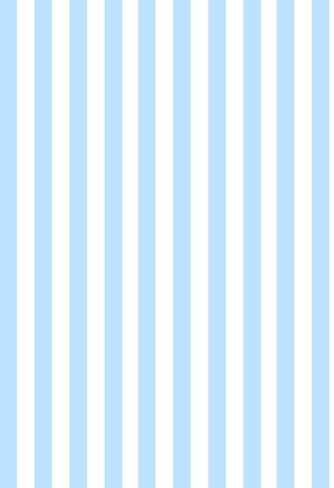 a blue and white striped wallpaper with vertical stripes