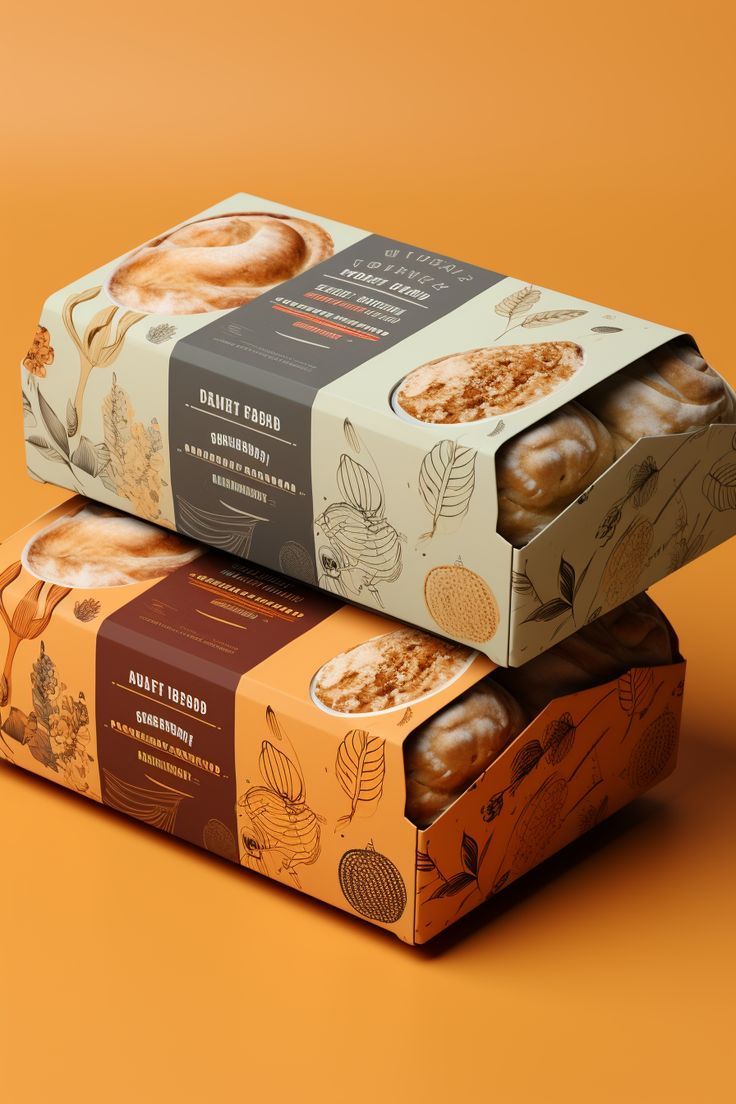 Xiaolong Packaging Sustainable Cardboard Packaging For Baked Goods Wholesale Packaging For Baked Goods, Packaging For Clothes, Bakery Boxes Packaging, Eco Packaging Design, Cake Boxes Packaging, Packaging Cookies, Brownie Packaging, Bakery Packaging Design, Packaging Sustainable