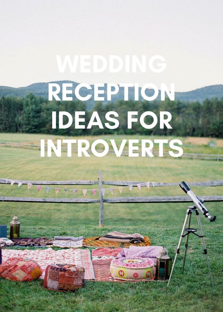 an image of a wedding reception ideas for innoverts on the grass in front of a fence