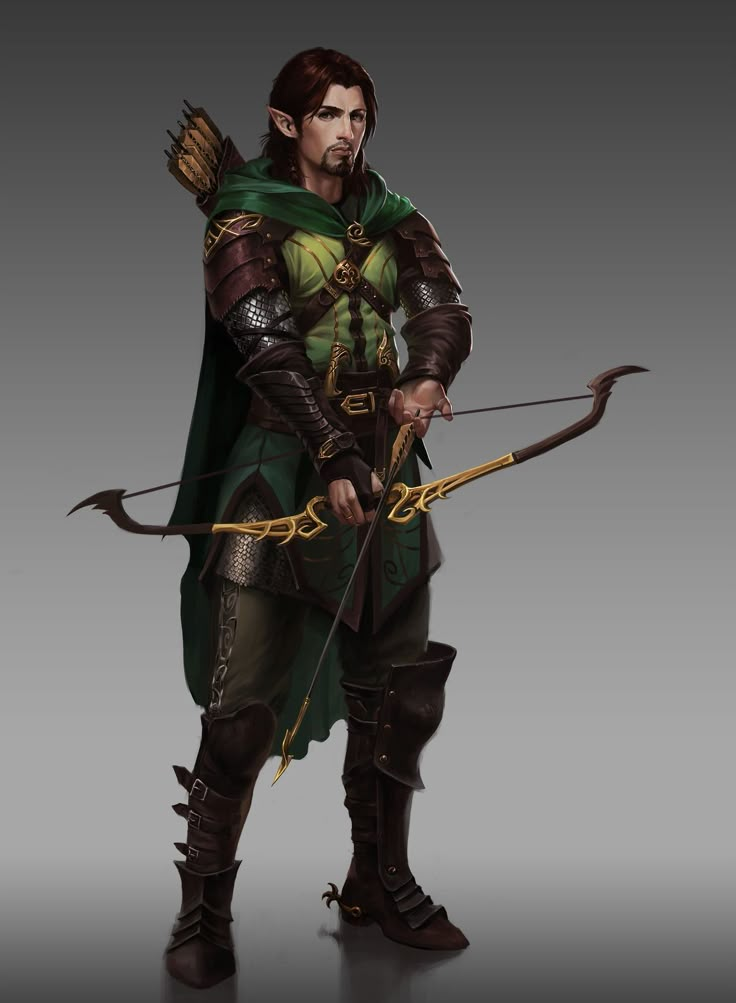 a man in armor holding a bow and arrow with the words dragonliance on it